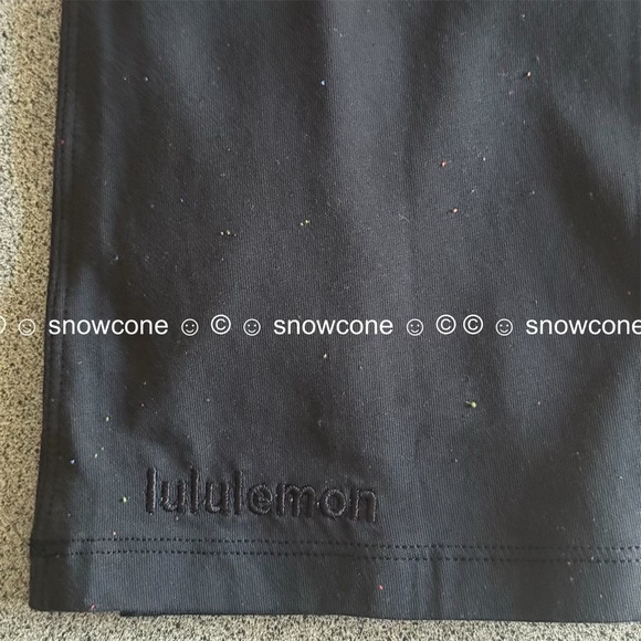 NWT Lululemon LA All Yours Boyfriend Tee * Rainbow Confetti Speckles 🌈
Black - Picture 10 of 12